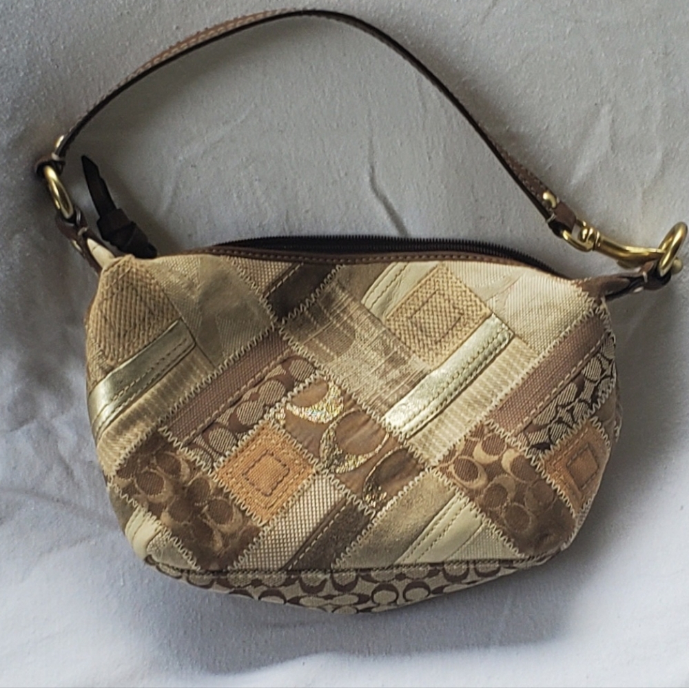 Coach mini bag